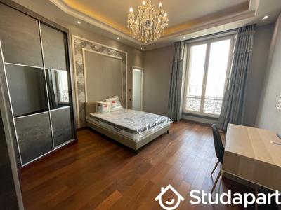 Chambre - 10 m² - 1 pièce