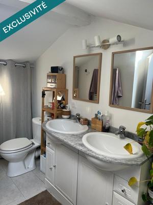 Appartement - 61 m² - 2 pièces