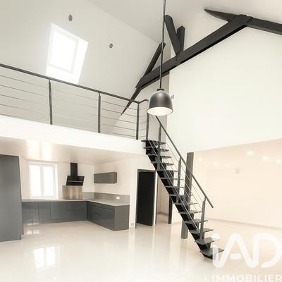 Duplex - 96 m² - 3 pièces