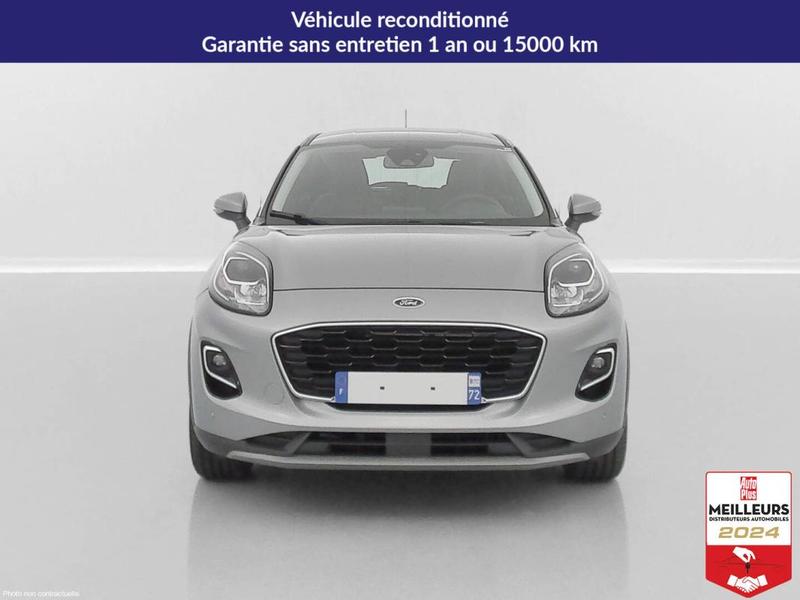 Ford Puma II 1.0 EcoBoost 125ch mHEV Titanium Powershif