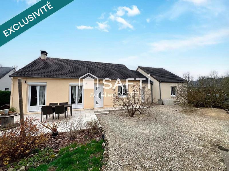 Maison - 118 m² - 4 pièces