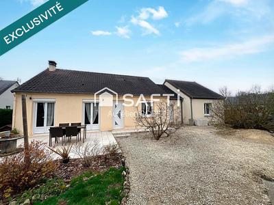 Maison - 118 m² - 4 pièces