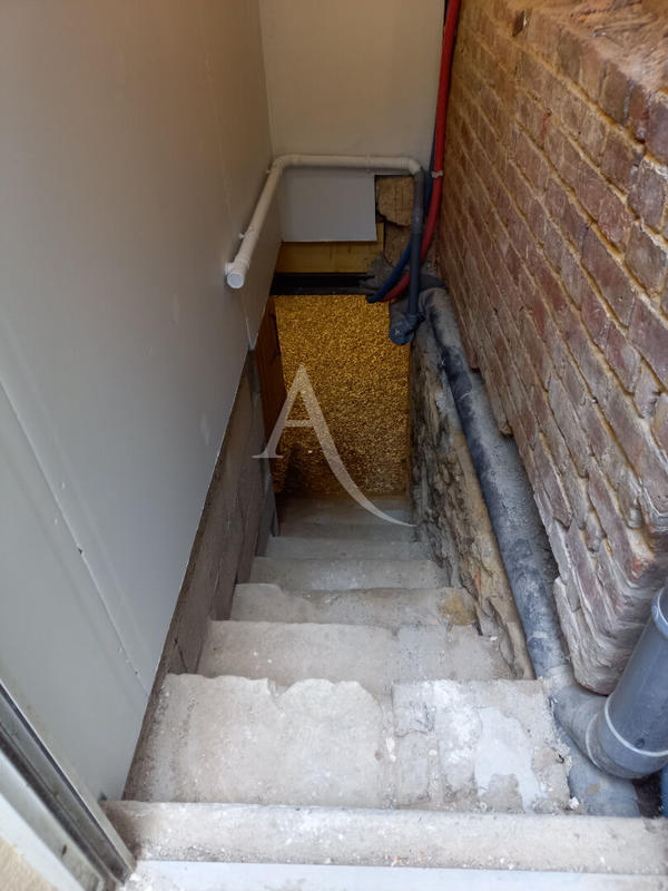 Maison de ville - 55 m² - 3 pièces