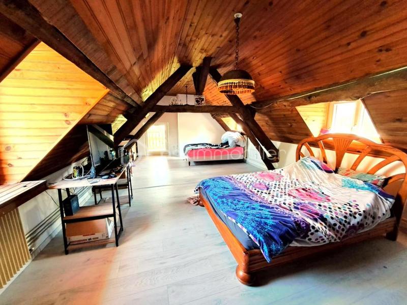 Maison de domaine équestre - 116 m² - 5 pièces