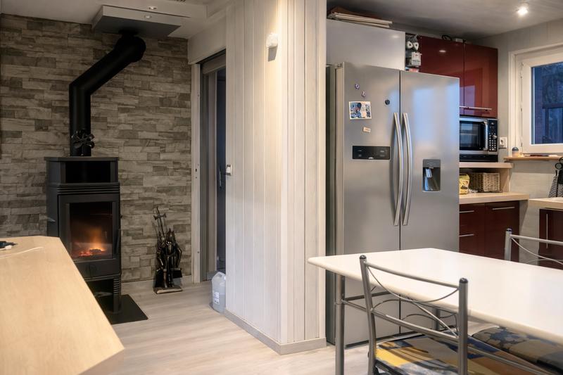 Maison - 124 m² - 7 pièces