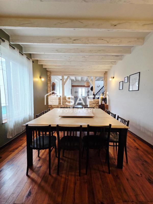 Maison - 102 m² - 6 pièces