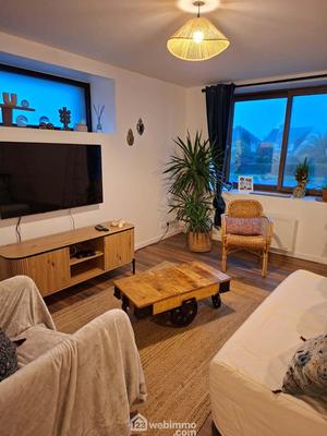 Appartement - 51 m² - 2 pièces