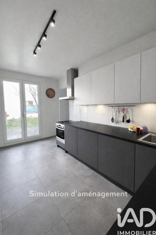 Maison - 105 m² - 6 pièces