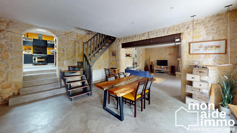 Maison ancienne - 160 m² - 5 pièces