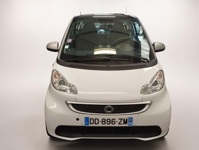 Smart ForTwo Coupe 1.0 71 Mhd Passion