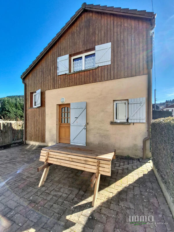Maison - 60 m² - 3 pièces