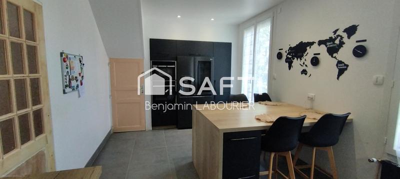 Maison - 140 m² - 5 pièces