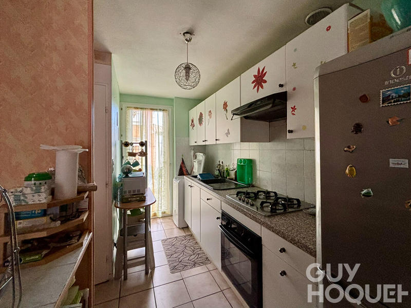 Maison - 64 m² - 4 pièces