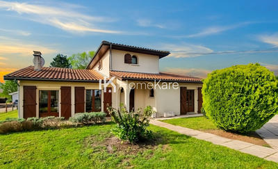 Maison - 130 m² - 4 pièces