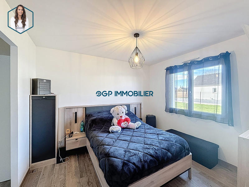 Maison contemporaine - 100 m² - 4 pièces