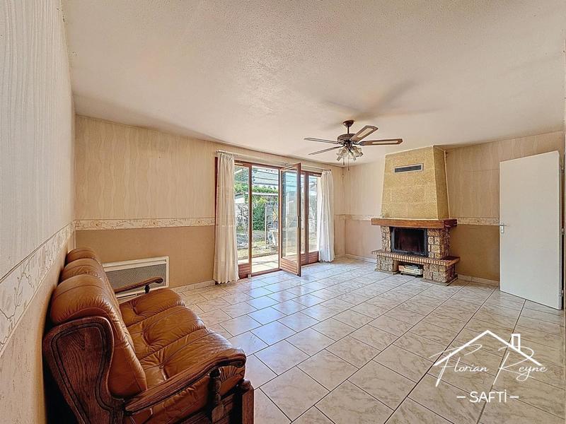 Maison - 91 m² - 6 pièces