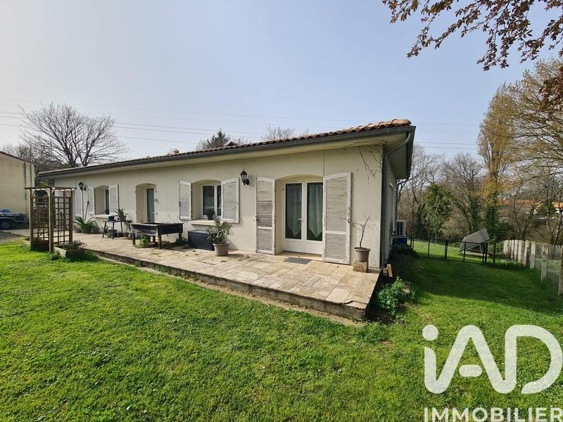 Maison - 120 m² - 5 pièces