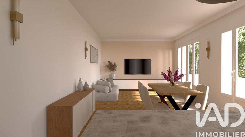 Appartement - 140 m² - 5 pièces