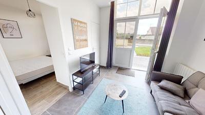 Appartement - 42 m² - 2 pièces