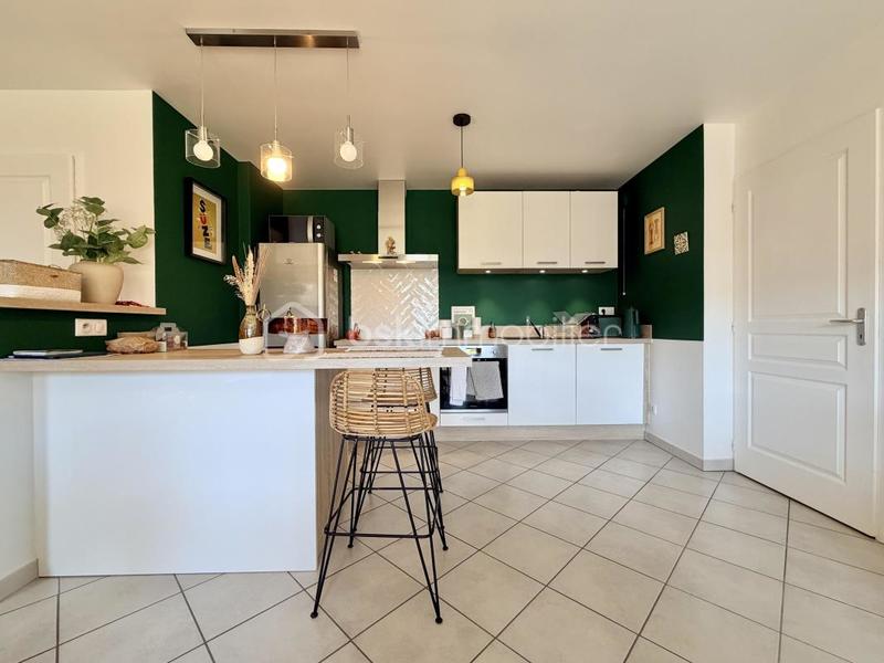 Appartement - 52 m² - 2 pièces