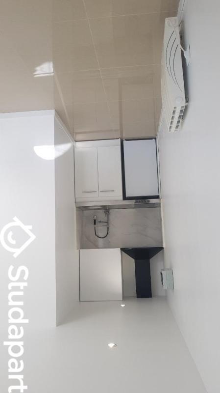 Chambre - 17 m² - 1 pièce