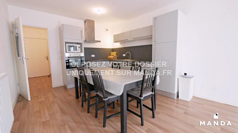 Appartement - 62 m² - 3 pièces