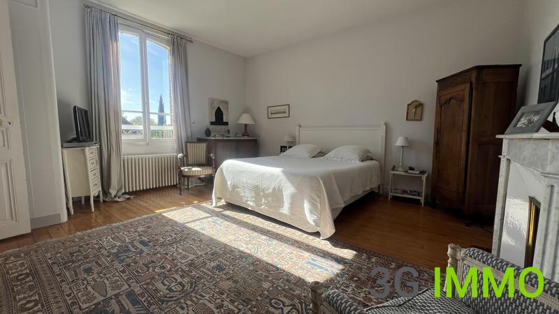 Maison ancienne - 200 m² - 10 pièces