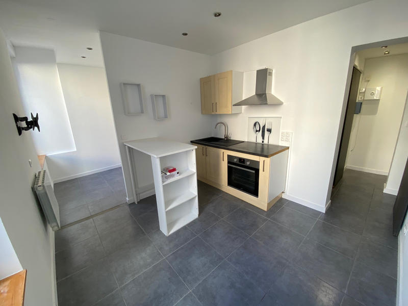 Appartement - 20 m² - 1 pièce