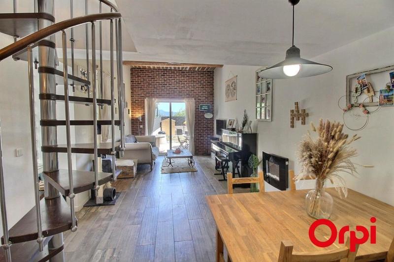 Maison de ville - 105 m² - 4 pièces