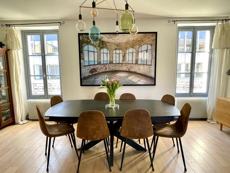 Appartement ancien - 135 m² - 8 pièces