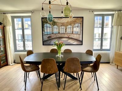 Appartement ancien - 135 m² - 8 pièces