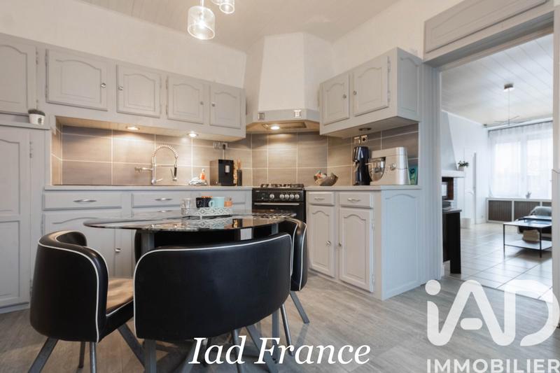 Maison de ville - 125 m² - 5 pièces