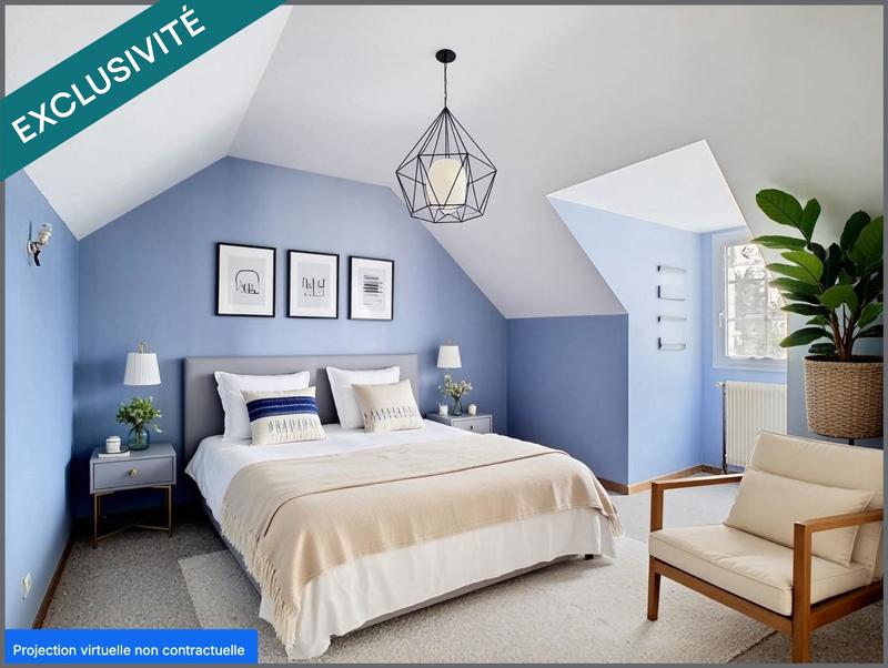 Maison - 115 m² - 5 pièces