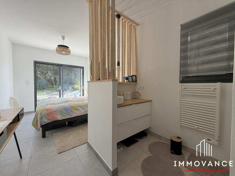 Maison contemporaine - 120 m² - 5 pièces