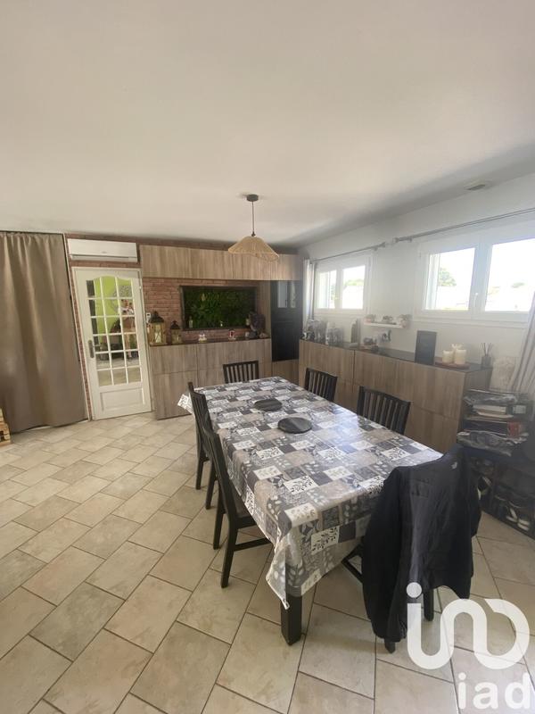 Maison - 119 m² - 5 pièces