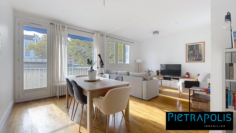 Appartement - 76 m² - 3 pièces