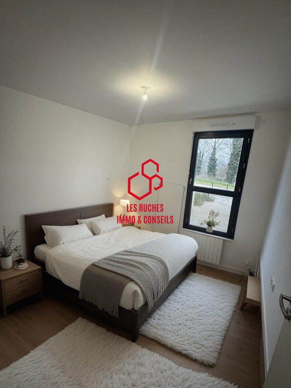 Appartement - 59 m² - 3 pièces