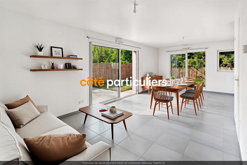 Maison - 86 m² - 4 pièces