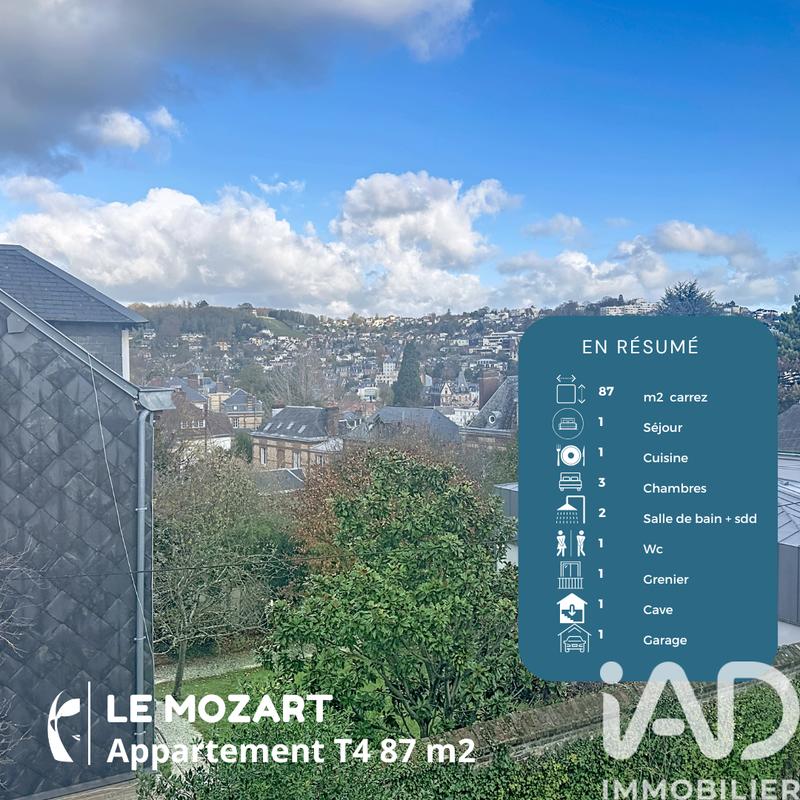 Appartement - 87 m² - 4 pièces