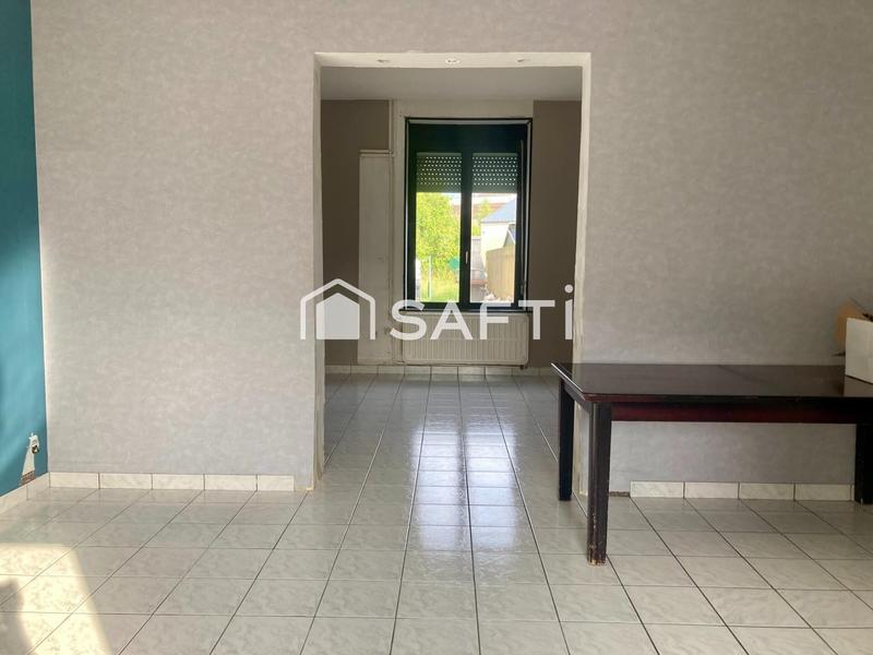 Maison - 128 m² - 5 pièces