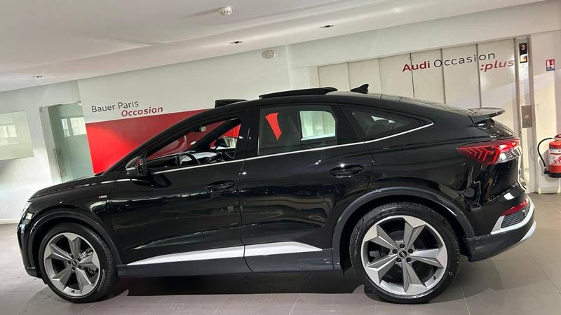 Audi Q4 e-tron Sportback 40 204 ch 82 kWh s line