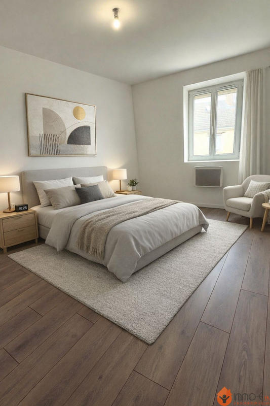 Maison - 69 m² - 4 pièces