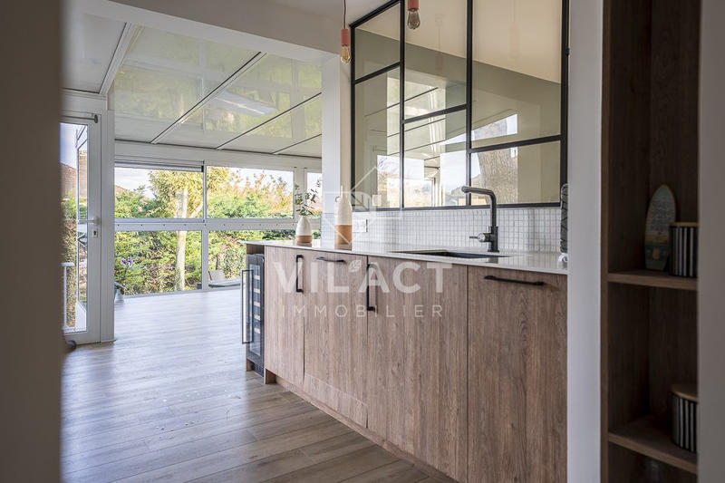 Maison - 120 m² - 5 pièces