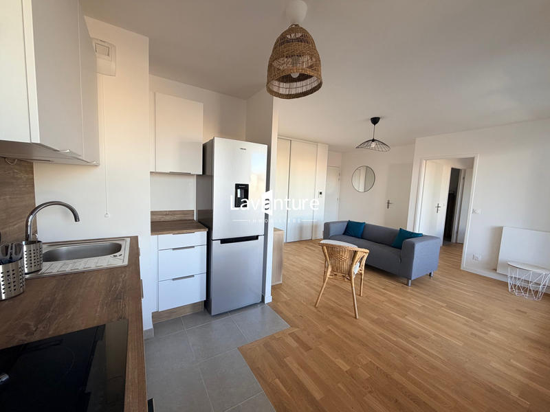 Appartement - 44 m² - 2 pièces