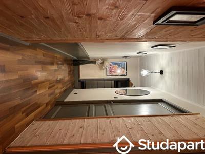 Chambre - 15 m² - 1 pièce