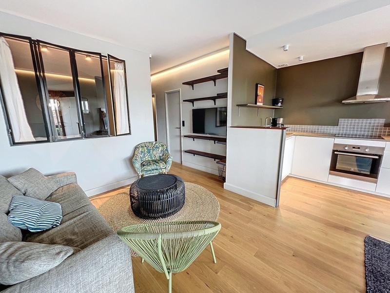 Appartement - 40 m² - 2 pièces