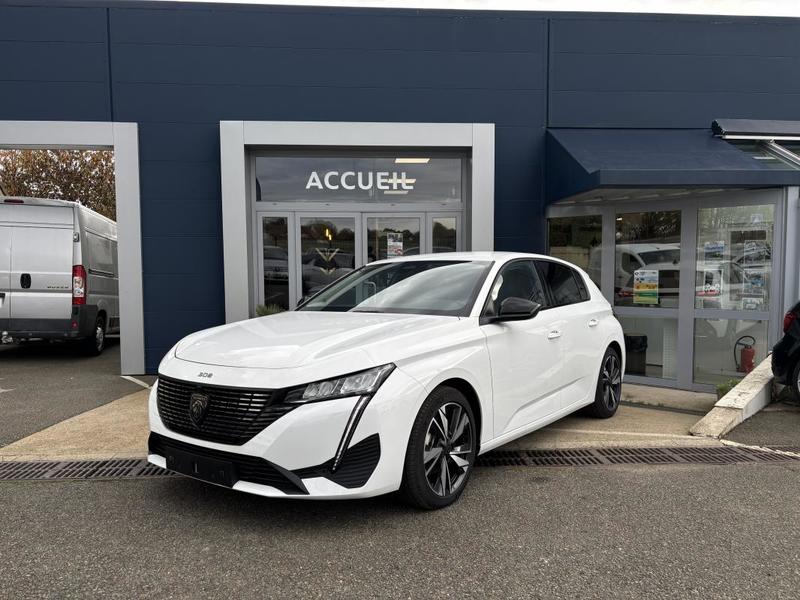 Peugeot 308 III 1.2 130cv s&amp;S Eat8 Allure