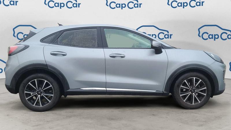 Ford Puma 1.0 Ecoboost 125 Hybrid Mhev Titanium - Première main