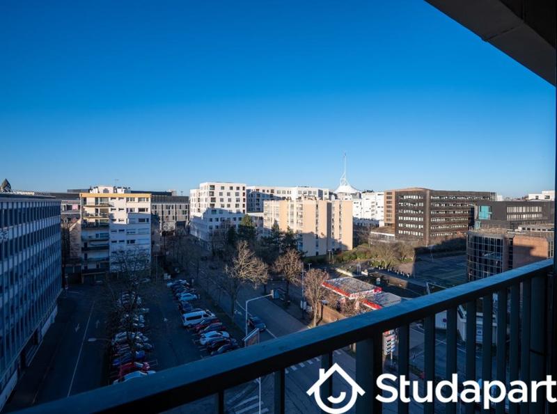 Chambre - 14 m² - 1 pièce