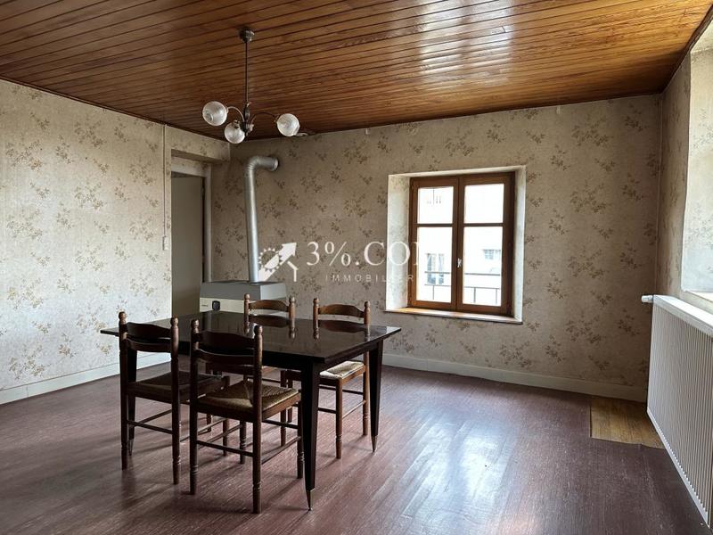 Maison de village - 132 m² - 5 pièces